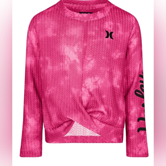 Hurley Other - 3/$25 🔵 HURLEY Twist Front Long Sleeve  Sz 6x with tags 🔵 3/$25